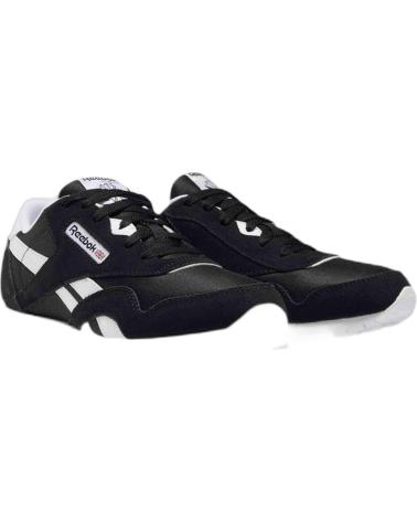 Sneaker für Mädchen und Junge REEBOK ZAPATILLAS CLASSIC NYLON PARA NINOS UNISEX EN COLOR NEGRO
