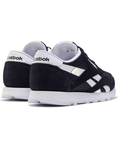 Sneaker für Mädchen und Junge REEBOK ZAPATILLAS CLASSIC NYLON PARA NINOS UNISEX EN COLOR NEGRO