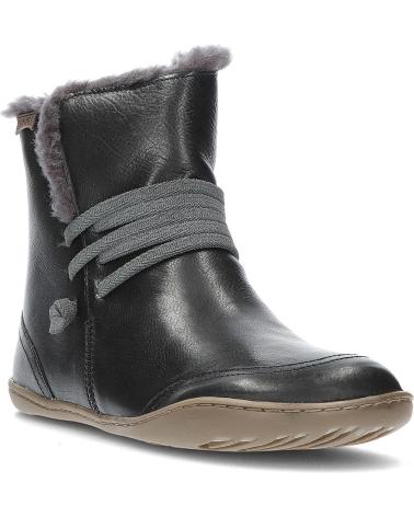Botines de Mujer CAMPER BOTINES PEU CAMI K400505 BLACK