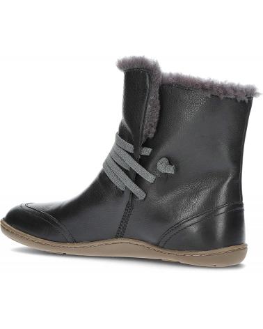 Botines de Mujer CAMPER BOTINES PEU CAMI K400505 BLACK