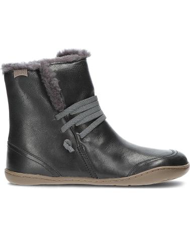 Botines de Mujer CAMPER BOTINES PEU CAMI K400505 BLACK