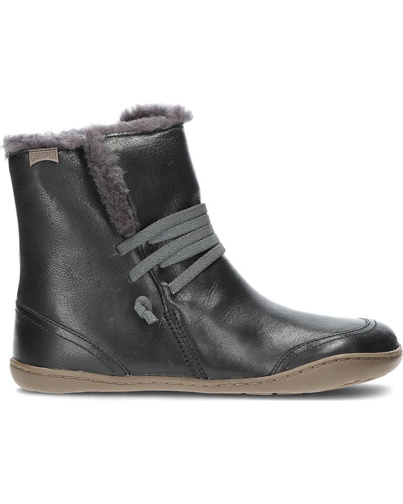 Botines de Mujer CAMPER BOTINES PEU CAMI K400505 BLACK