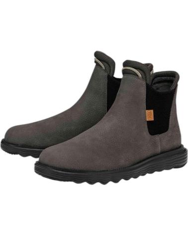 Stivali per Uomo HEY DUDE BOTAS BRANSON PARA HOMBRE EN COLOR GRIS GRIS
