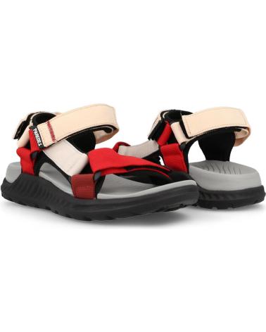 PAREDES SANDALIAS CASUAL MUJER JARILLA ROJO ROJO ROJO