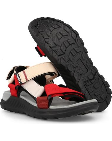 PAREDES SANDALIAS CASUAL MUJER JARILLA ROJO ROJO ROJO