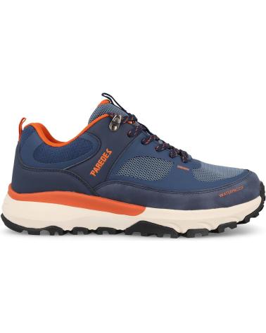 Sportivo per Uomo PAREDES ZAPATILLAS TREKKING HOMBRE LAMAS  AZUL MARINO AZUL MARINO AZUL MARINO