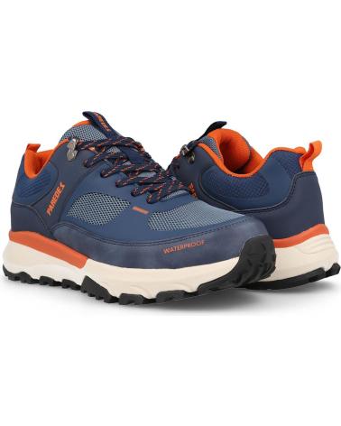 Sportivo per Uomo PAREDES ZAPATILLAS TREKKING HOMBRE LAMAS  AZUL MARINO AZUL MARINO AZUL MARINO