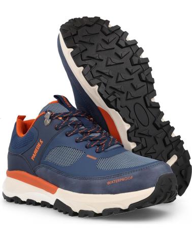 Sportivo per Uomo PAREDES ZAPATILLAS TREKKING HOMBRE LAMAS  AZUL MARINO AZUL MARINO AZUL MARINO