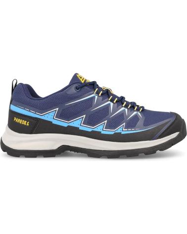 Esportes  de Homem PAREDES ZAPATILLAS TREKKING HOMBRE ZERAIN  AZUL MARINO AZUL MARINO AZUL MARINO