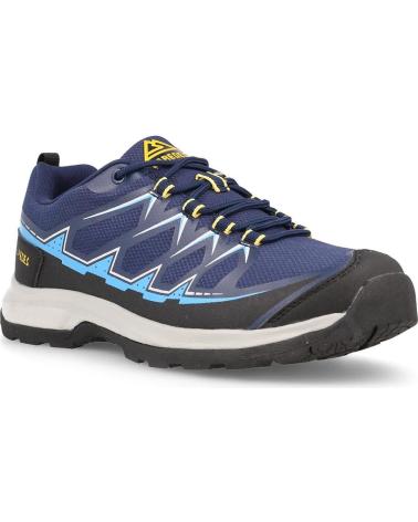 Esportes  de Homem PAREDES ZAPATILLAS TREKKING HOMBRE ZERAIN  AZUL MARINO AZUL MARINO AZUL MARINO