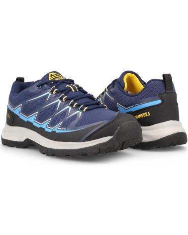 Esportes  de Homem PAREDES ZAPATILLAS TREKKING HOMBRE ZERAIN  AZUL MARINO AZUL MARINO AZUL MARINO