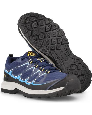 Esportes  de Homem PAREDES ZAPATILLAS TREKKING HOMBRE ZERAIN  AZUL MARINO AZUL MARINO AZUL MARINO