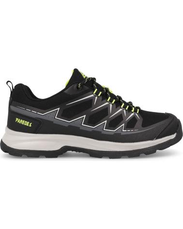 Scarpe sport per Uomo PAREDES ZAPATILLAS TREKKING HOMBRE ZERAIN NEGRO NEGRO