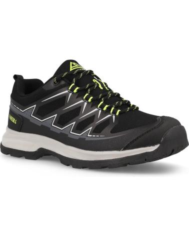 Scarpe sport per Uomo PAREDES ZAPATILLAS TREKKING HOMBRE ZERAIN NEGRO NEGRO