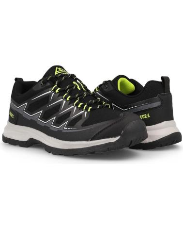 Scarpe sport per Uomo PAREDES ZAPATILLAS TREKKING HOMBRE ZERAIN NEGRO NEGRO