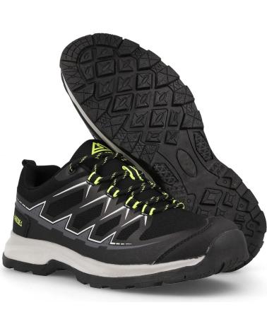 Scarpe sport per Uomo PAREDES ZAPATILLAS TREKKING HOMBRE ZERAIN NEGRO NEGRO