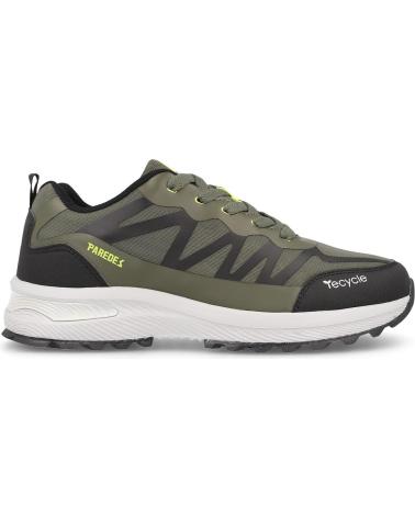 Scarpe sport per Uomo PAREDES ZAPATILLAS TREKKING HOMBRE NOVAL KAKI KAKI