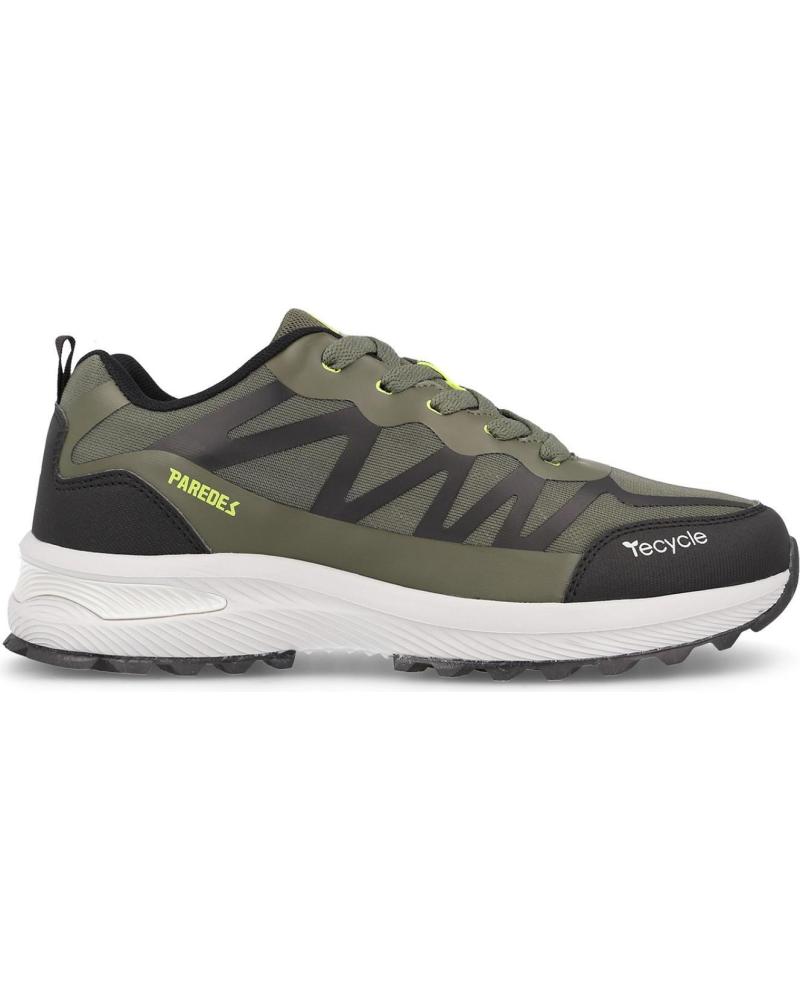 Scarpe sport per Uomo PAREDES ZAPATILLAS TREKKING HOMBRE NOVAL KAKI KAKI