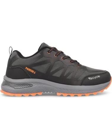 Zapatillas deporte de Hombre PAREDES ZAPATILLAS TREKKING HOMBRE NOVAL NEGRO NEGRO NEGRO