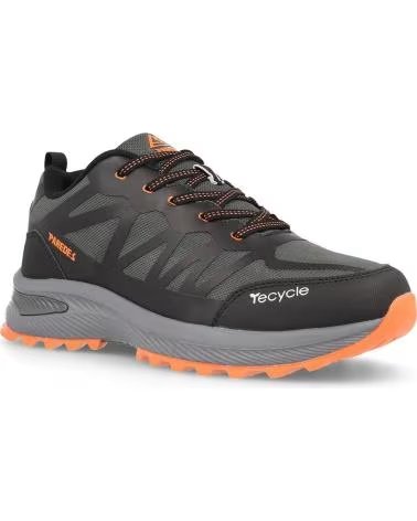 Zapatillas deporte de Hombre PAREDES ZAPATILLAS TREKKING HOMBRE NOVAL NEGRO NEGRO NEGRO