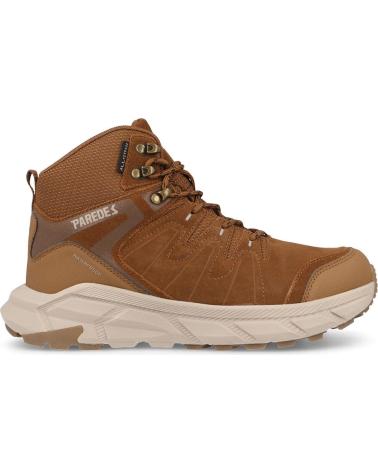 Man boots PAREDES BOTAS TREKKING HOMBRE ERIBE MARRON MARRóN MARRóN