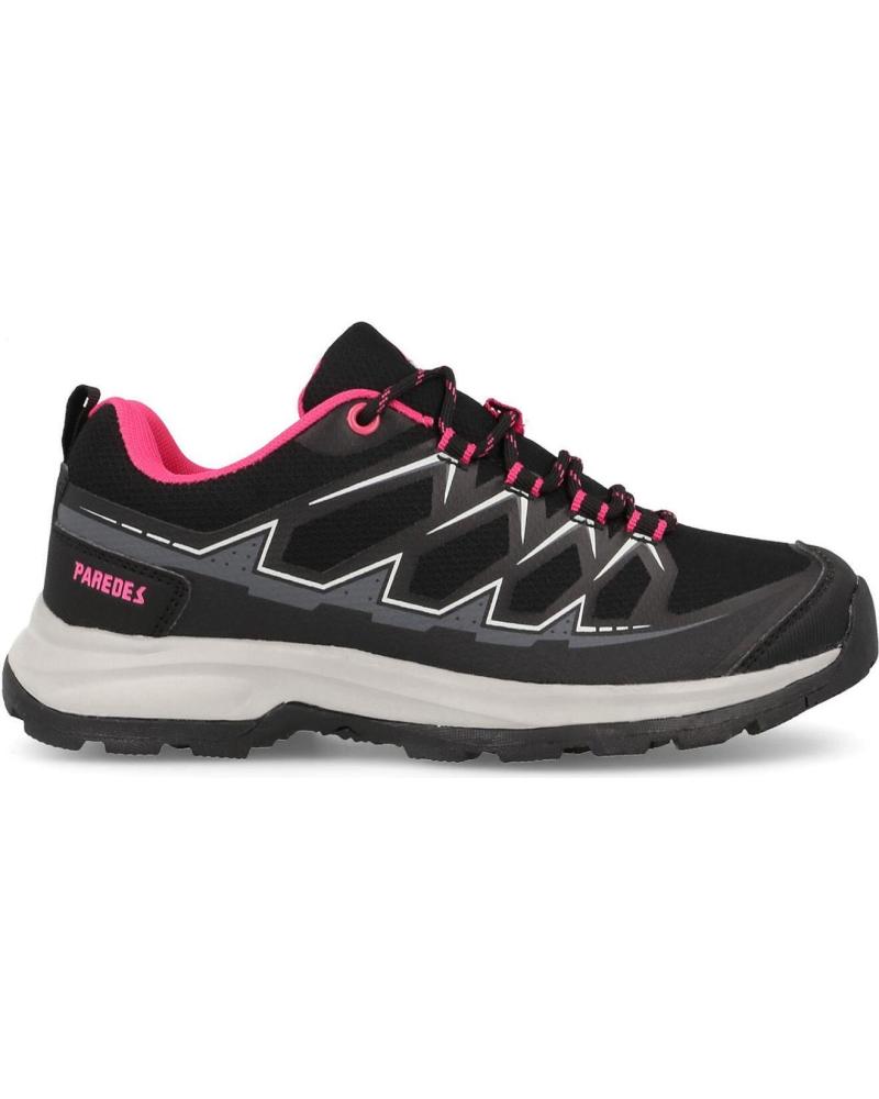 Sportif pour Femme PAREDES ZAPATILLAS TREKKING MUJER RINLO  NEGRO NEGRO NEGRO
