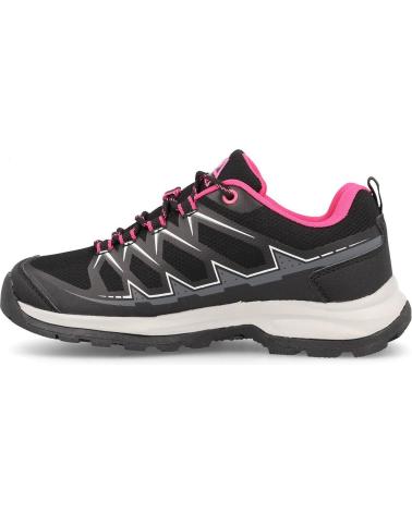 Sportif pour Femme PAREDES ZAPATILLAS TREKKING MUJER RINLO  NEGRO NEGRO NEGRO