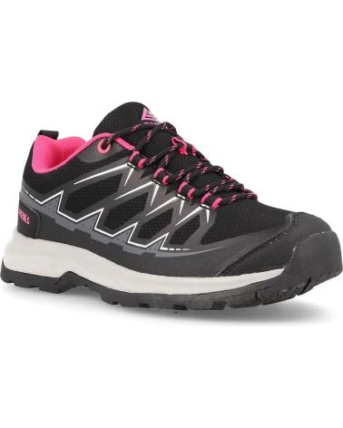 Sportif pour Femme PAREDES ZAPATILLAS TREKKING MUJER RINLO  NEGRO NEGRO NEGRO