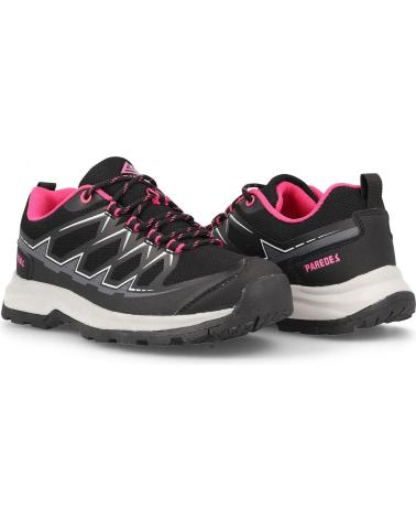 Sportif pour Femme PAREDES ZAPATILLAS TREKKING MUJER RINLO  NEGRO NEGRO NEGRO