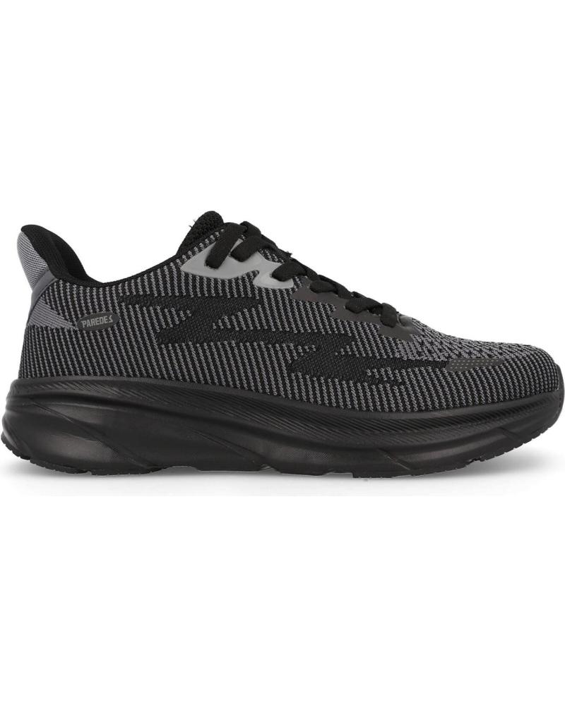 Sportivo-De-Hombre-PAREDES-ZAPATILLAS-DEPORTIVAS-HOMBRE-NESTARES--NEGRO-NEGRO-NEGRO