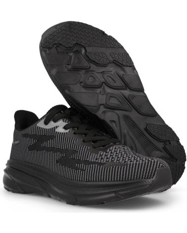 Sportivo-De-Hombre-PAREDES-ZAPATILLAS-DEPORTIVAS-HOMBRE-NESTARES--NEGRO-NEGRO-NEGRO