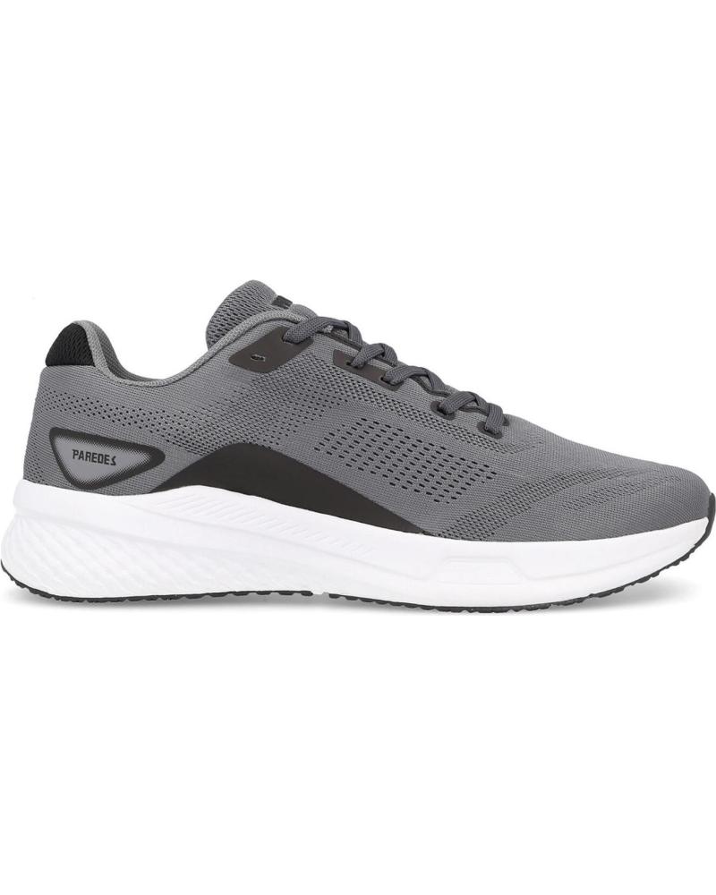 Sportif pour Homme PAREDES ZAPATILLAS DEPORTIVAS HOMBRE BERNALES  GRIS GRIS GRIS