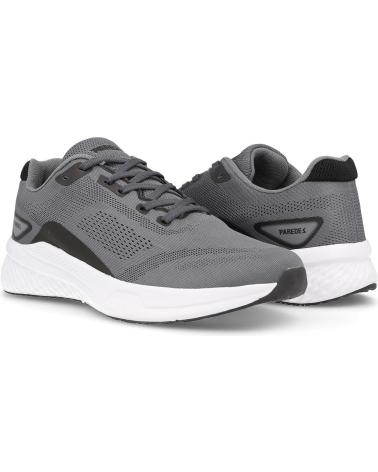 Sportif pour Homme PAREDES ZAPATILLAS DEPORTIVAS HOMBRE BERNALES  GRIS GRIS GRIS