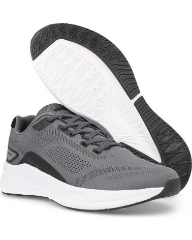 Sportif pour Homme PAREDES ZAPATILLAS DEPORTIVAS HOMBRE BERNALES  GRIS GRIS GRIS