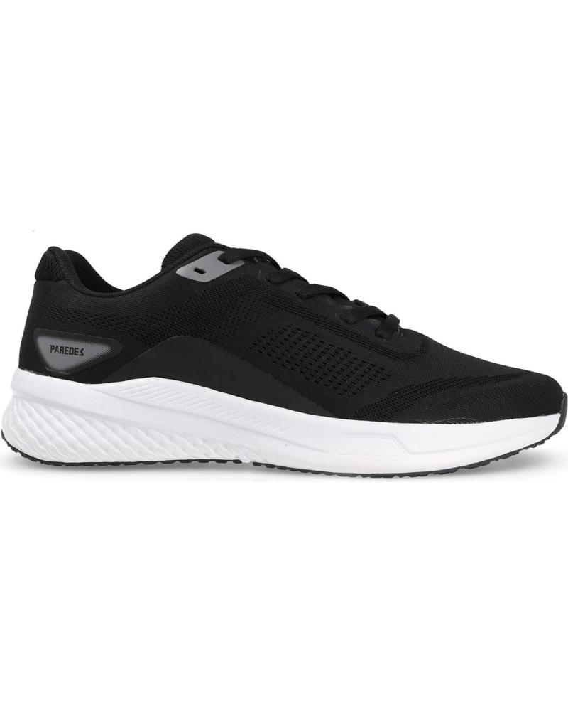 Sneaker für Herren PAREDES ZAPATILLAS DEPORTIVAS HOMBRE BERNALES  NEGRO NEGRO NEGRO