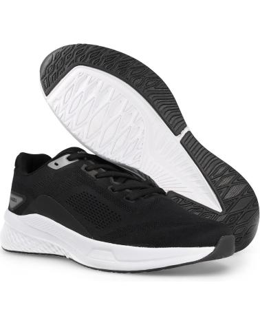 Sneaker für Herren PAREDES ZAPATILLAS DEPORTIVAS HOMBRE BERNALES  NEGRO NEGRO NEGRO