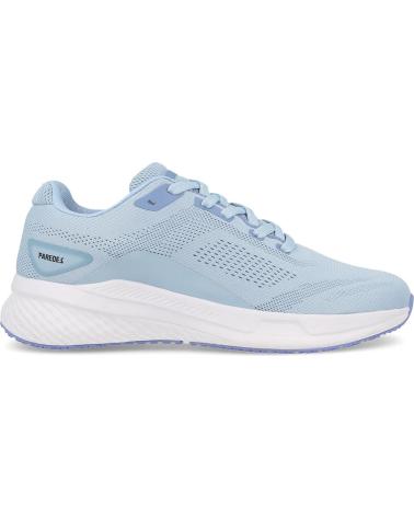 Sportivo per Donna PAREDES ZAPATILLAS DEPORTIVAS MUJER CORERA  AZUL AZUL AZUL