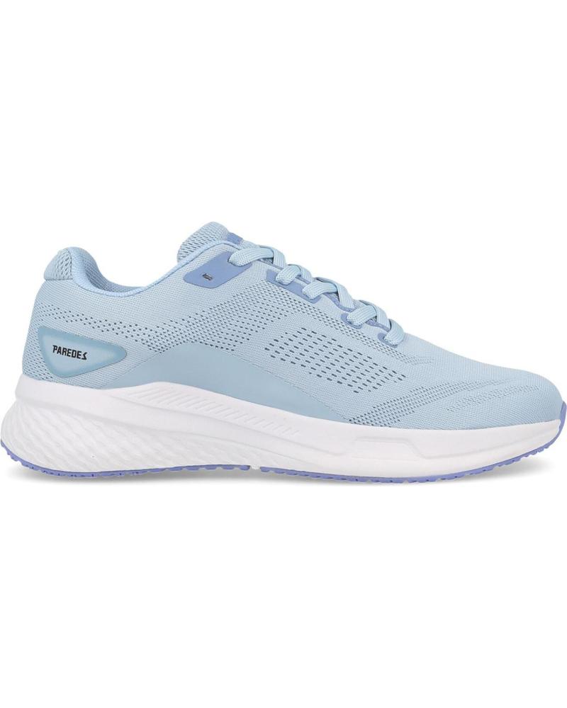 Sportivo per Donna PAREDES ZAPATILLAS DEPORTIVAS MUJER CORERA  AZUL AZUL AZUL