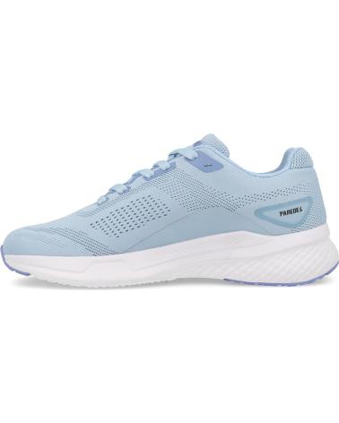 Sportivo per Donna PAREDES ZAPATILLAS DEPORTIVAS MUJER CORERA  AZUL AZUL AZUL