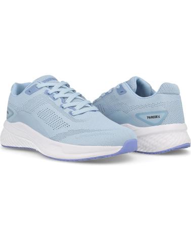 Sportivo per Donna PAREDES ZAPATILLAS DEPORTIVAS MUJER CORERA  AZUL AZUL AZUL