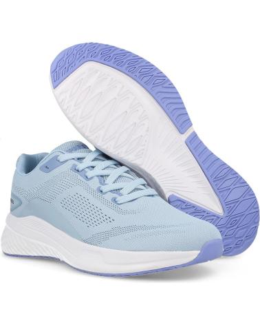 Sportivo per Donna PAREDES ZAPATILLAS DEPORTIVAS MUJER CORERA  AZUL AZUL AZUL