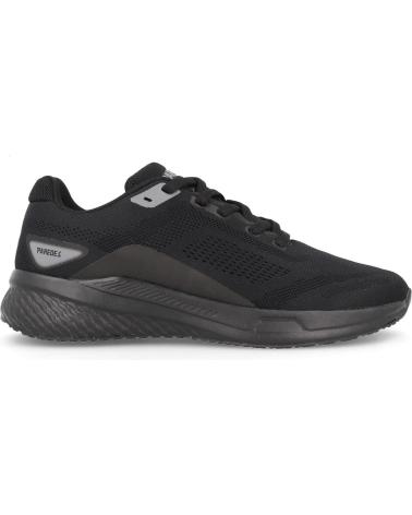 Sportivo per Donna PAREDES ZAPATILLAS DEPORTIVAS MUJER CORERA  NEGRO NEGRO NEGRO