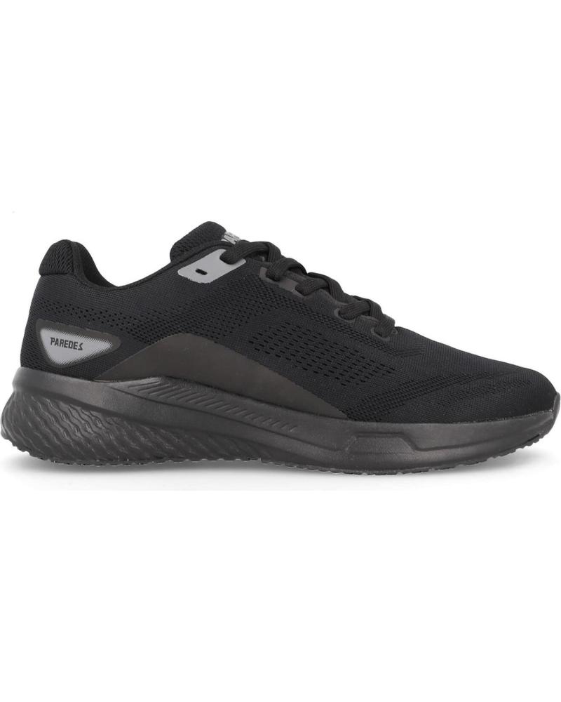 Sportivo per Donna PAREDES ZAPATILLAS DEPORTIVAS MUJER CORERA  NEGRO NEGRO NEGRO