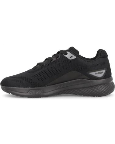 Sportivo per Donna PAREDES ZAPATILLAS DEPORTIVAS MUJER CORERA  NEGRO NEGRO NEGRO