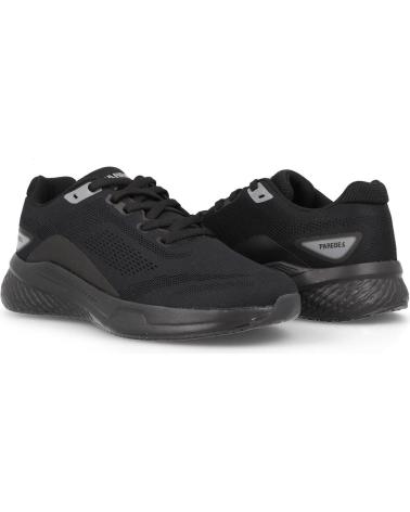 Sportivo per Donna PAREDES ZAPATILLAS DEPORTIVAS MUJER CORERA  NEGRO NEGRO NEGRO
