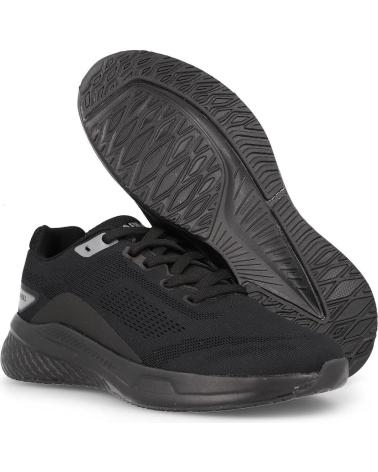 Sportivo per Donna PAREDES ZAPATILLAS DEPORTIVAS MUJER CORERA  NEGRO NEGRO NEGRO