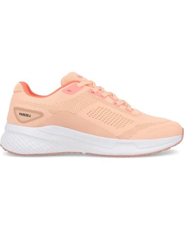 Sportivo per Donna PAREDES ZAPATILLAS DEPORTIVAS MUJER CORERA  ROSA ROSA ROSA