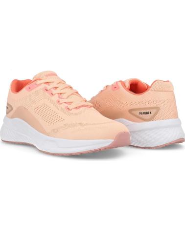 Sportivo per Donna PAREDES ZAPATILLAS DEPORTIVAS MUJER CORERA  ROSA ROSA ROSA
