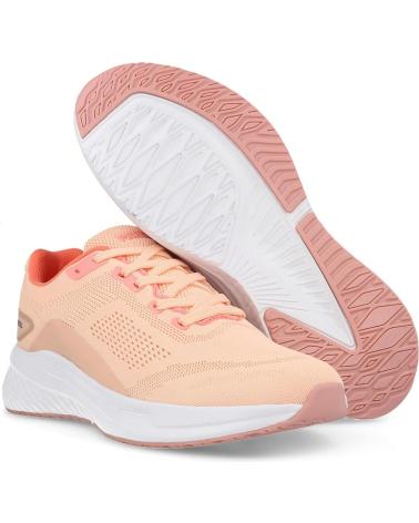 Sportivo per Donna PAREDES ZAPATILLAS DEPORTIVAS MUJER CORERA  ROSA ROSA ROSA