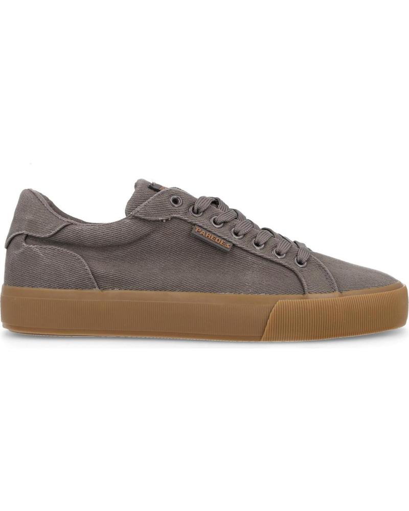 Sportivo per Uomo PAREDES ZAPATILLAS CASUAL HOMBRE HERMISENDE GRIS GRIS MARINO GRIS MARINO